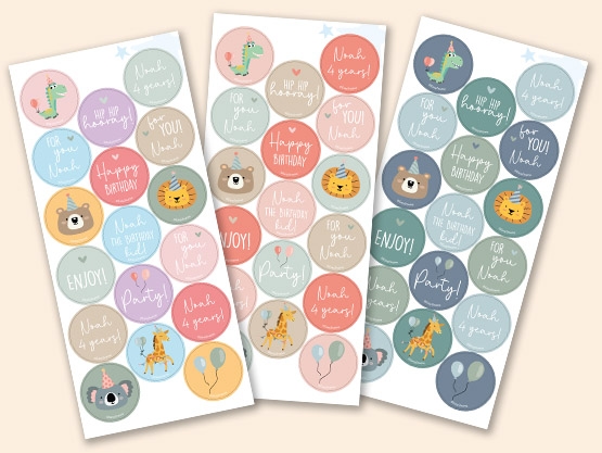 Occasional Stickers - Birthday