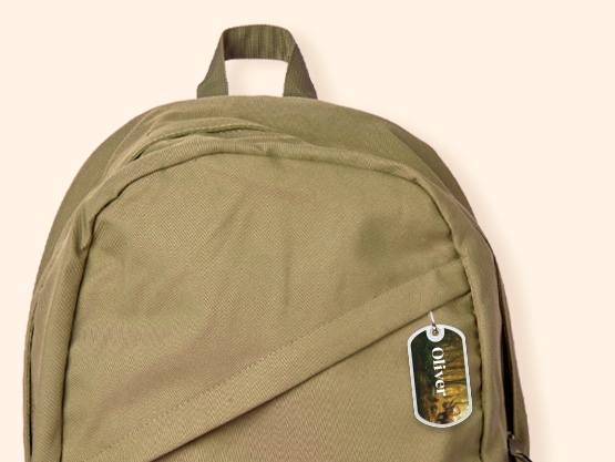 Bag Tag - Real World