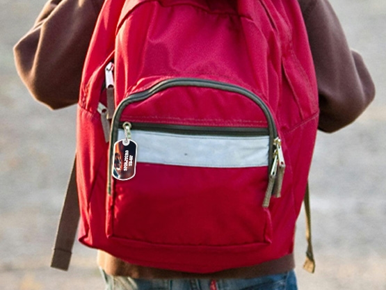 Bag Tag - Real World