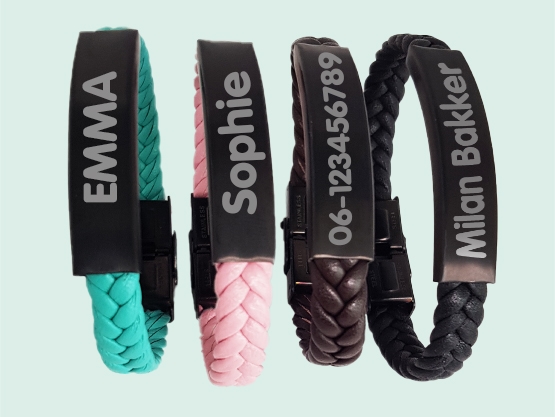 Design Name Bracelet