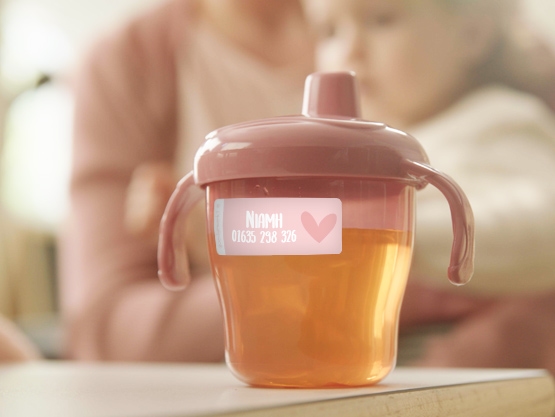 Nursery Name Label Pack