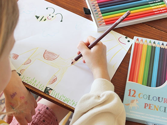 Personalised Colouring Pencils