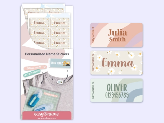 Clothing Stickers - Design