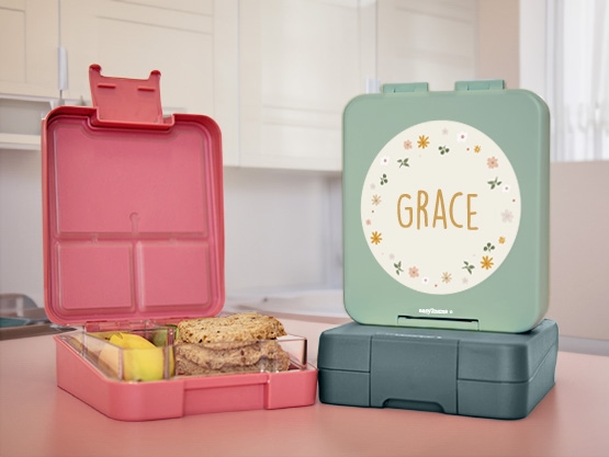 Lunchbox with Name and Design
