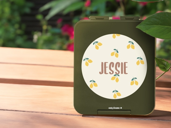 Lunchbox with Name and Design