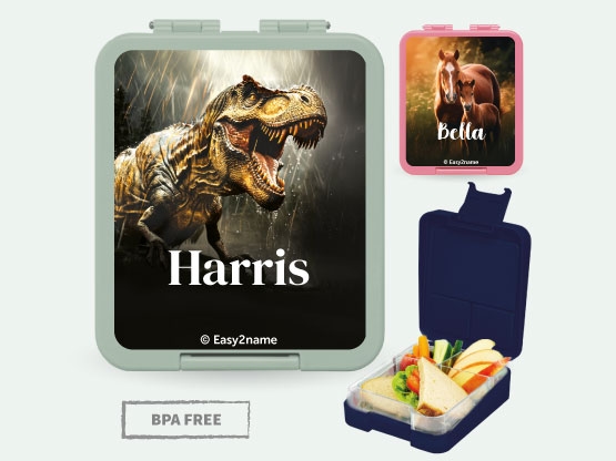 Lunchbox With Name – Real World