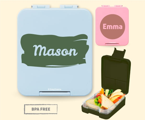 Personalised Lunchbox Basic