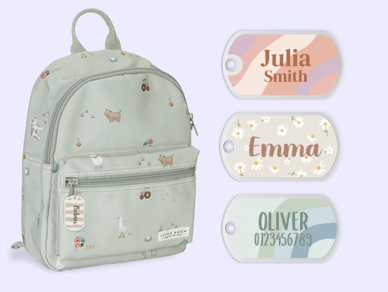 Personalised Bag Tag