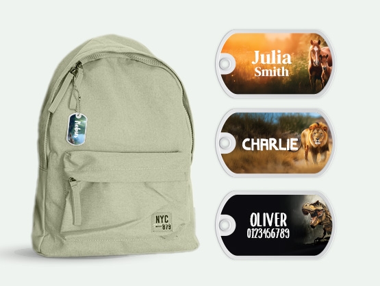 Bag Tag - Real World