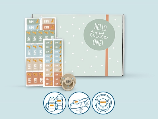 Newborn gift set 1