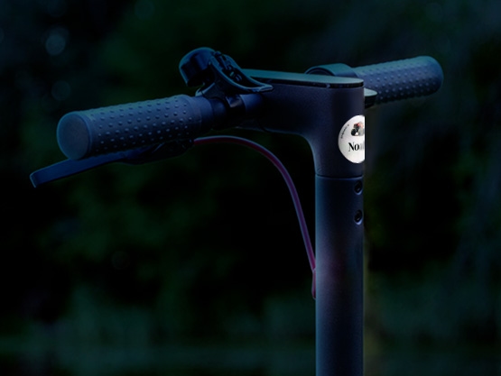 Reflective Name Stickers - Theme