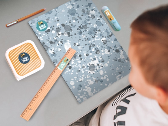 Name Sticker Value Set - Theme