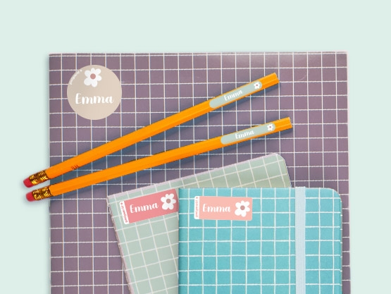 Name Sticker Value Set - Theme