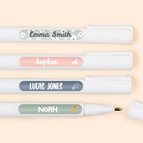 Mini Name Stickers