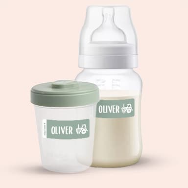 Small Name Sticker - Value Pack