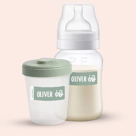 Small Name Sticker - Value Pack