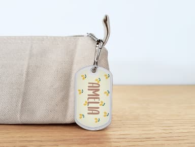 Personalised Bag Tag