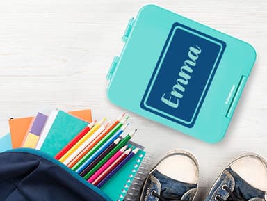 Personalised Lunchbox Basic