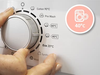 Iron-on labels – Transfer