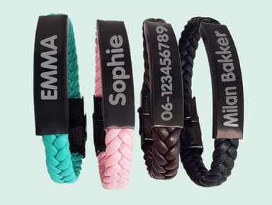 Design Name Bracelet