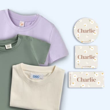 Clothing Sticker Advantage Set - Design