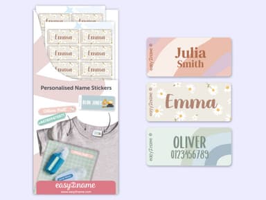 Clothing Stickers - Design