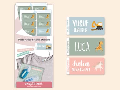 Clothing Stickers - Theme