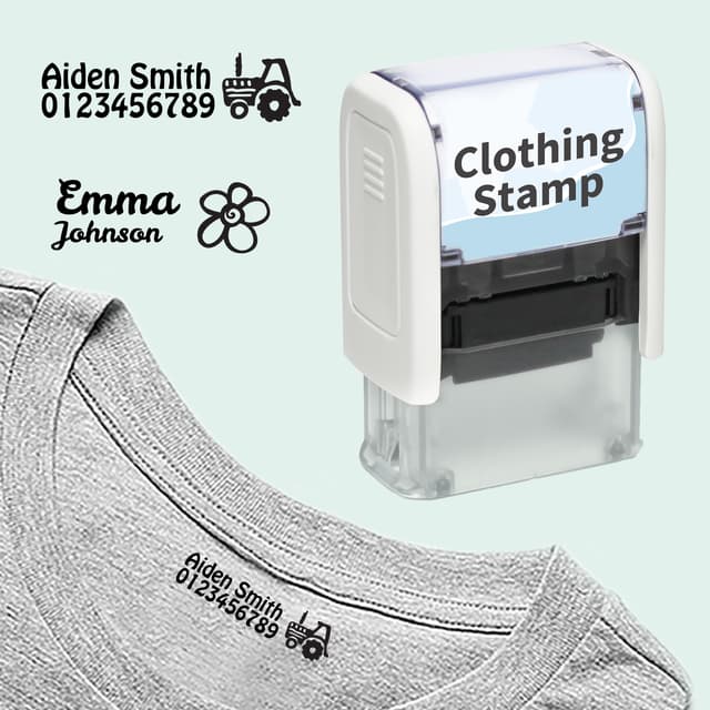 Name Stamp for Clothes