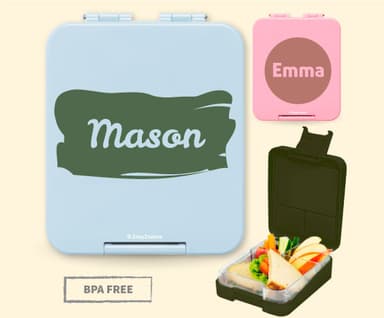 Personalised Lunchbox Basic