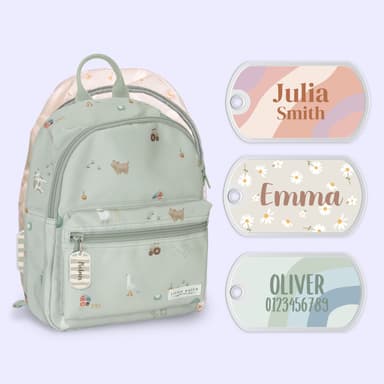 Personalised Bag Tag