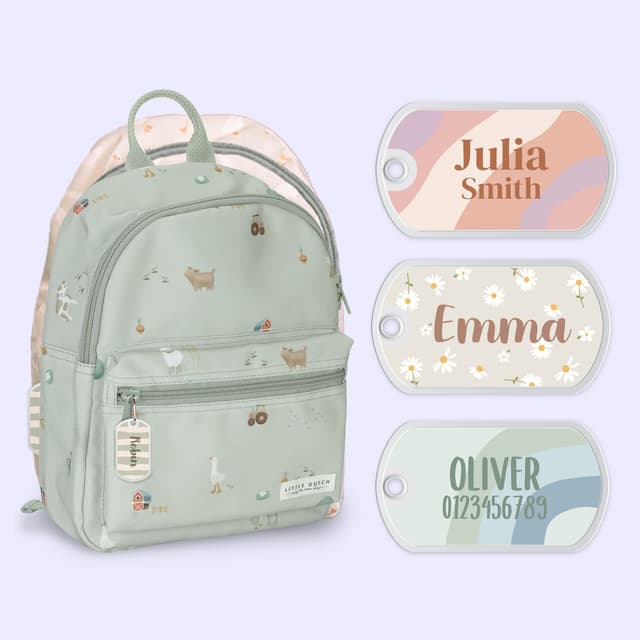 Personalised Bag Tag