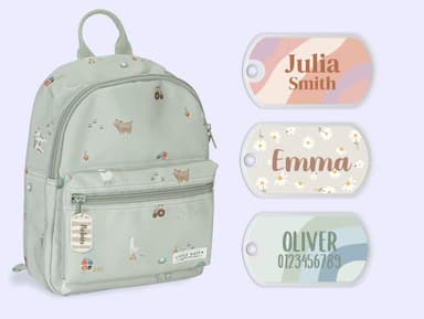 Personalised Bag Tag