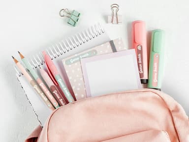 Mini Name Stickers - Theme 