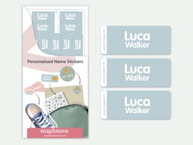 Small Name Sticker - Value Pack