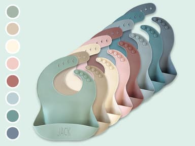 Personalised Bibs