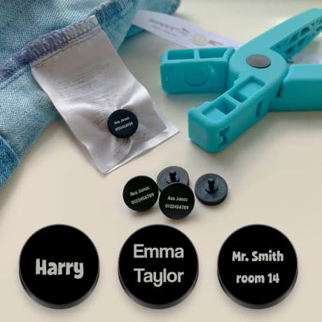 Clothing tag instructions