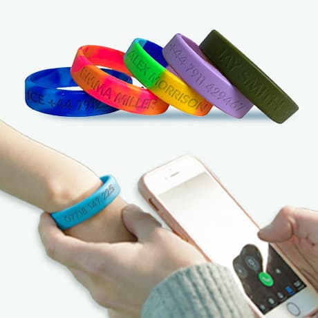 Wristband instructions