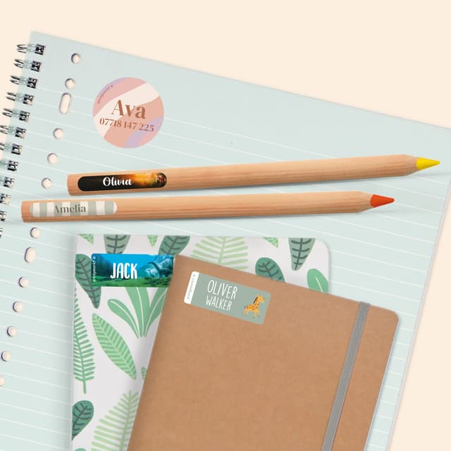 Name Sticker Value Set