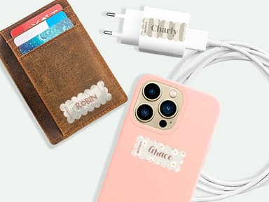 Wave Name Stickers - Design