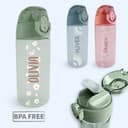 Water Bottle with name Design