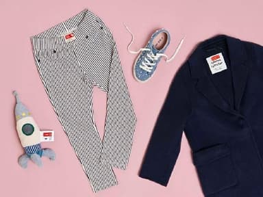 Clothing Stickers - Multi Colour