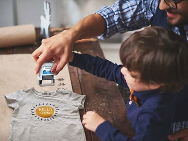 Name Stamp for Clothes