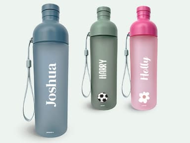 Personalised Drinking Bottle