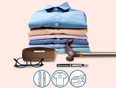 Care Home Labeling Pack