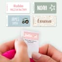 Name Stickers for Clothes
