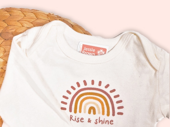 Clothing Stickers - Multi Colour