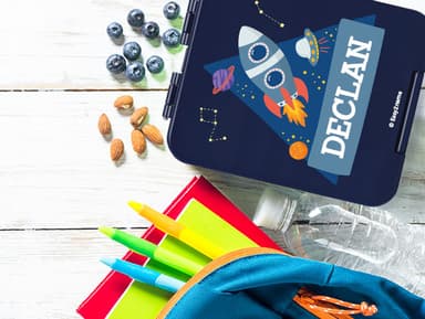 Personalised Lunch Box