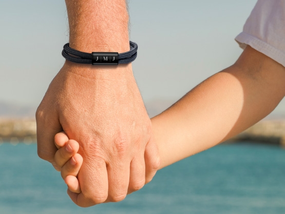 Personalised Wristband – Luxury