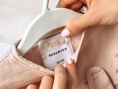 Clothing Sticker Advantage Set - Design