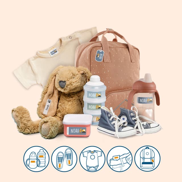 Nursery Name Label Pack